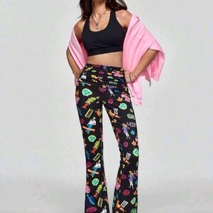 Colorful Scooby-Doo And Gang Graphic Women's Pants